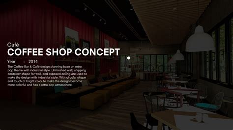 Cafe Coffee Shop Concept On Behance