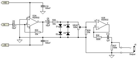 Ne5532 Headphone Amp Circuit Schematic Power Amplifier And Layout