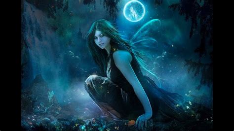 Beautiful Fairy Music Night Fairies Youtube