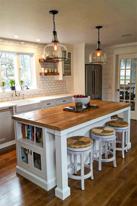 Designing a home can seem confusing and difficult to most people at first. 45+ Fantastic large kitchen island design ideas for You ...