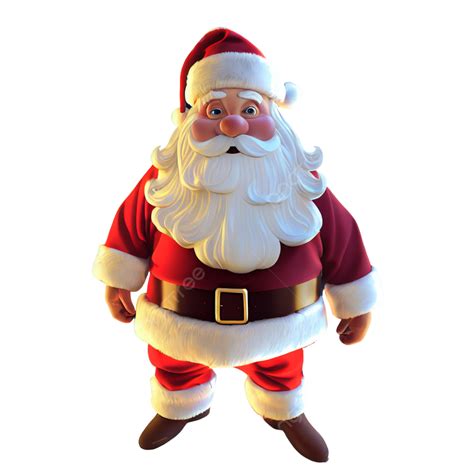 Lindo 3d Santa Claus Png Dibujos Papá Noel Papa Noel Feliz Navidad Png Y Psd Para Descargar