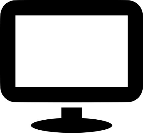 Pc Monitor Svg Png Icon Free Download (#502378) - OnlineWebFonts.COM gambar png