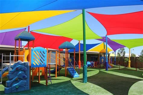 Playground Park Shade Nursery And Play Area Shade Solutions Rainbow Shade