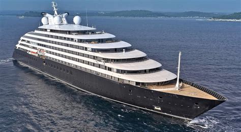Scenic Cruises Unveils Construction Updates For The Superyacht Scenic