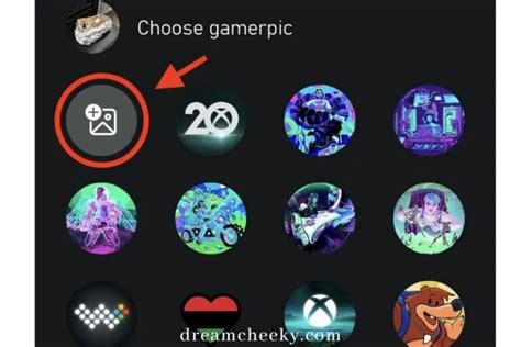How To Change Your Gamerpic On Xbox App 2022 Dream Cheeky