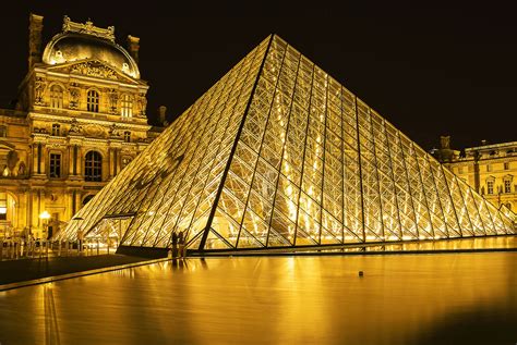 The Louvre Museum In Paris