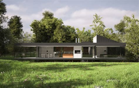Hyde Hyde Wins Planning For Secluded Woodland Home