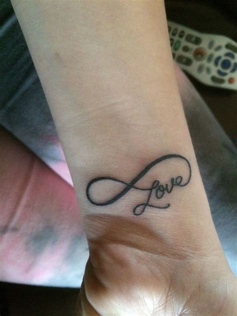 Infinity love! | Infinity tattoo, Tattoos, Infinity love