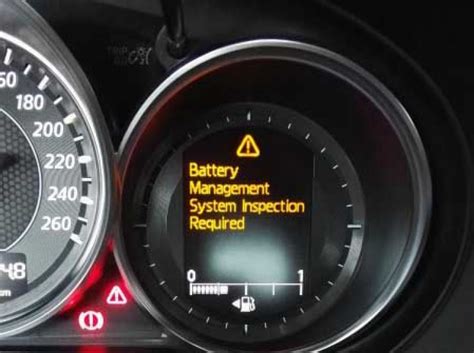 Mazda 6 Lỗi Battery Management System Inspection Required Tư Vấn