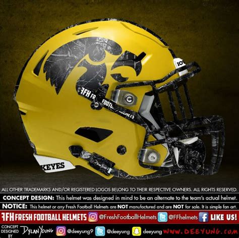 Custom Ncaa Concept Football Helmets Show What Your Favorite College Football Team Should Be Wearing