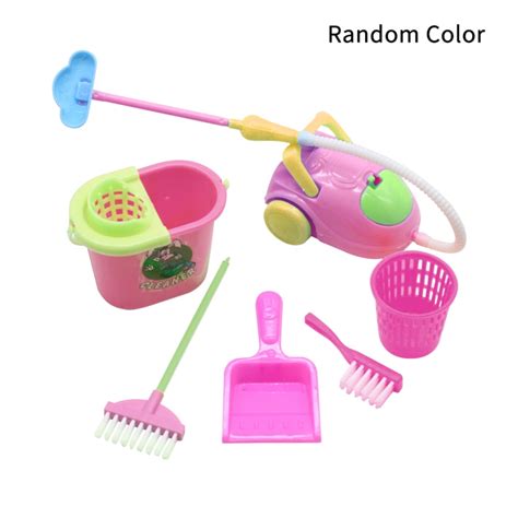 69pcs Child Kids Cleaning Sweeping Broom Dustpan Toy Kids Housekeeping