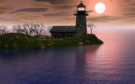 Microsoft Lighthouse Wallpaper