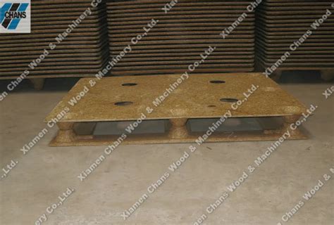 Special Design Double Layer Compressed Wood Pallet For Friut And Air