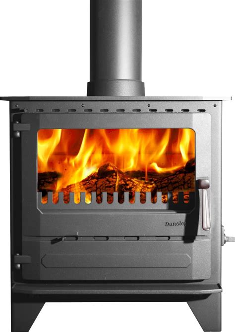 Dunsley Highlander 8 Enviro Burn Square Glass Solo Chase Heating Ltd