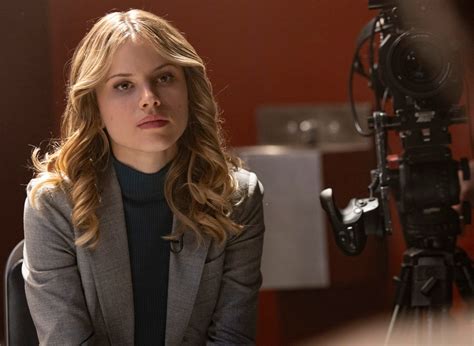 Prodigal Son Halston Sage On Ainsleys Journey And The Season Finale