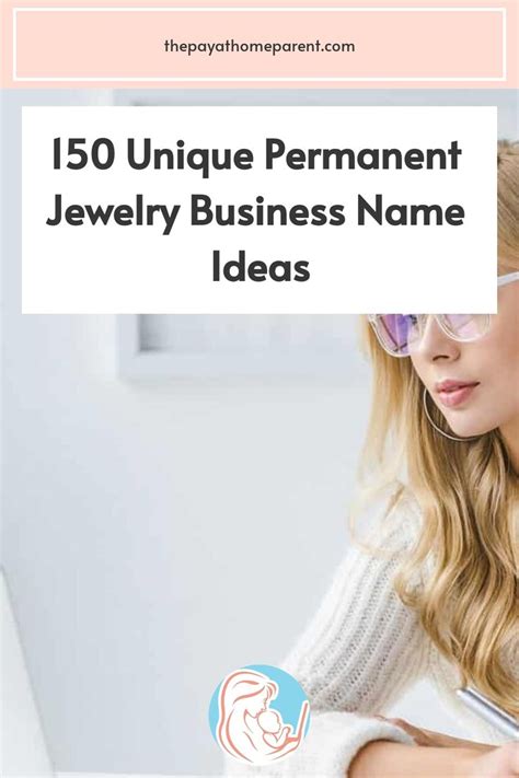 150 Unique Permanent Jewelry Business Name Ideas In 2023 Cute