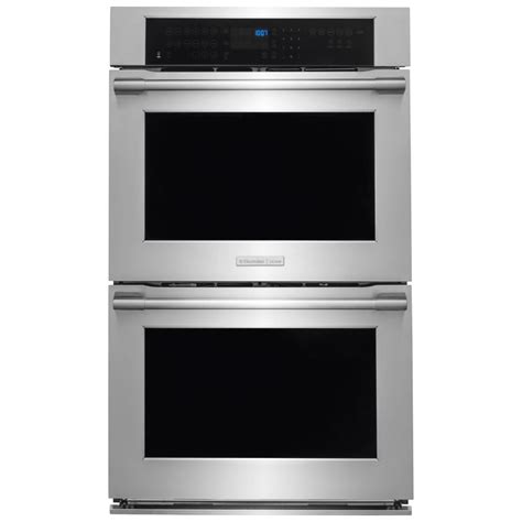 Electrolux Icon 30 Double Electric Self Cleaning Convection Wall Oven