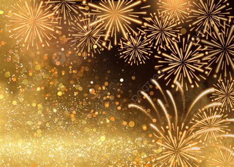 2022 new years golden fireworks spot background 2022 new year fireworks light spot background