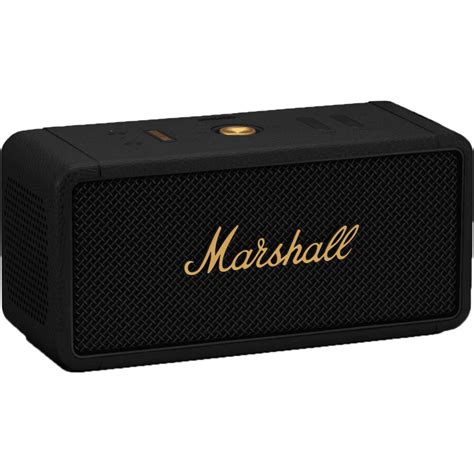 Marshall Middleton Portable Bluetooth Speaker Black 1006034