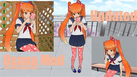 Yandere Simulator Mod Osana Mod Updated By Philipsazdovtdm On Deviantart