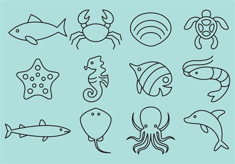 Sea Animal Svg Free - 815+ SVG File for Cricut - Free SVG Cut Files
