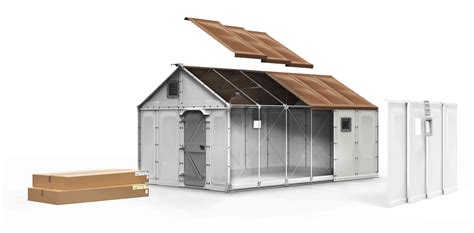 zurich wood firm builds refugee shelters  ikeas fail