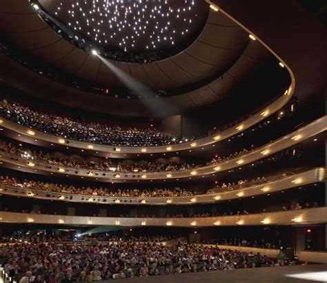 Winspear Opera House Seating Plan