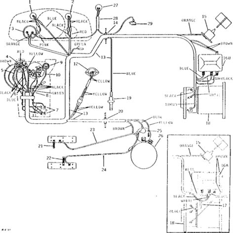 John deere 3020 light switch wiring diagram. Wiring Schematic John Deere 3020 - Wiring Diagram and ...
