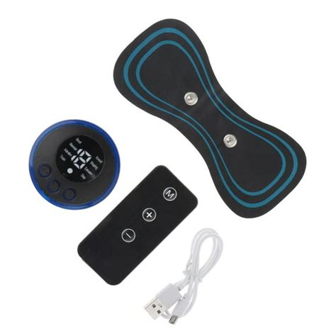 Kurtrusly Electric Neck Massager Cordless Full Body Massage For Arm Legs Back Remote Controller