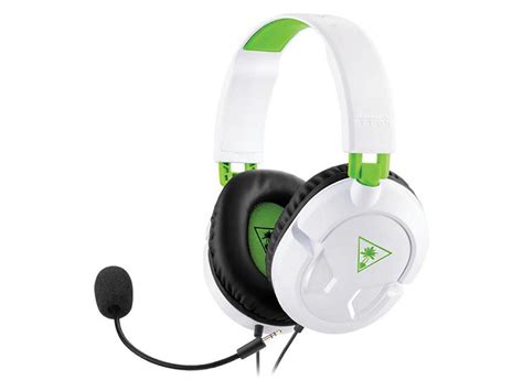 Turtle Beach Ear Force Recon X Stereo Gaming Headset White Mm Jack