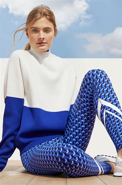 Tory Sport Spring 2018 Activewear That Truly Goes Everywhere Vogue