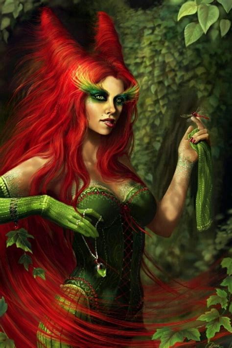 sexy ivy poison ivy photo 35215531 fanpop