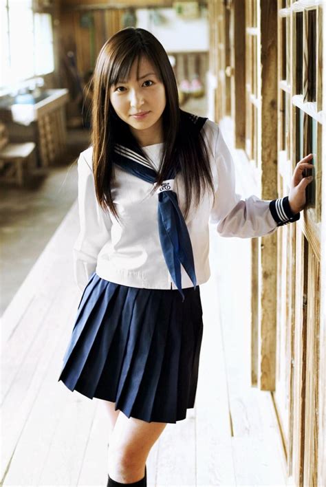 Pedia Learn All About Japanese Girls School Uniforms And Become An