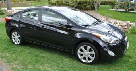 Car has passed 10000 miles and is currently disassembled to. Buy used 2013 Hyundai Elantra Limited Black/Tan in Norwell ...