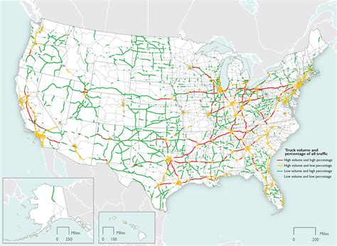 If you do not see the address, try. Major Truck Routes on the National Highway System: 2015