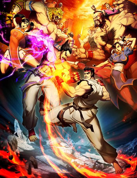 System Requirements For Street Fighter X Tekken Games