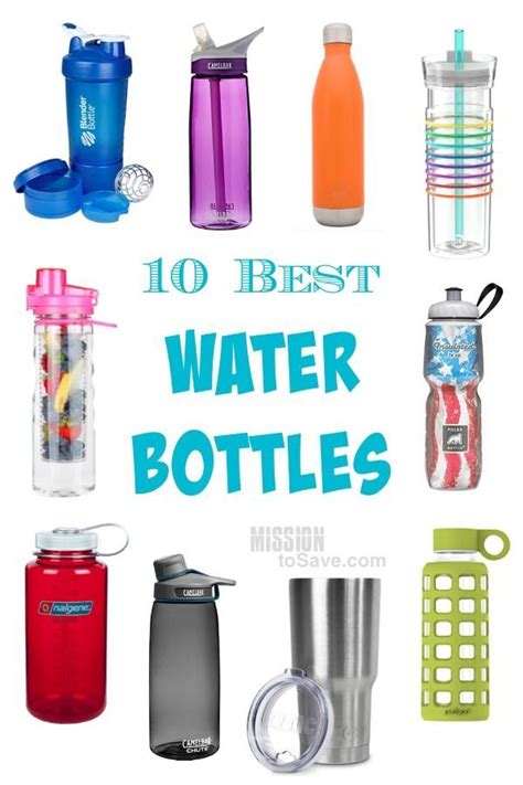 Stay Hydrated With One Of These Best Water Bottles Best Water Bottle