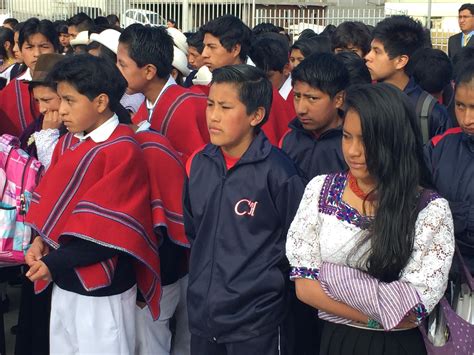 En Chibuleo Una Escuela Guardiana De Las Lenguas Indígenas Grandes