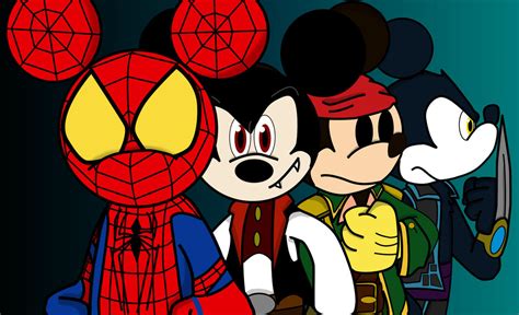 Mickey Mouse Shattered Dimensions By Ck Was Here On Deviantart