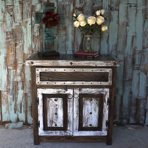 South of Reno Side Table| Sofia's Rustic Furniture