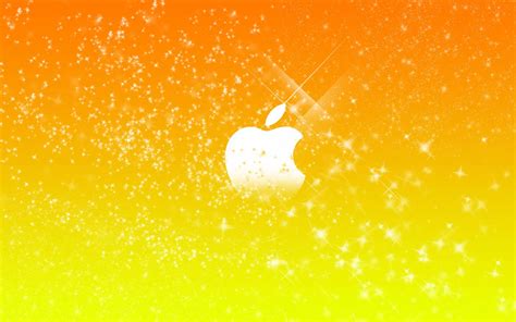 Download Wallpaper For 1920x1080 Resolution Sparkling Apple Logo