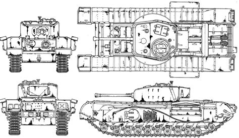 Churchill Tank Rosariomarlin