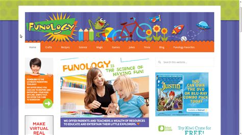 Really Cool And Useful Websites For Kids Excellent Web World