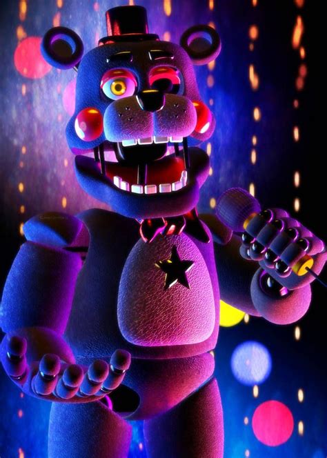 Fnaf 6 Sfm Lefty By Kameron Haru Five Nights At Freddys Imagens De