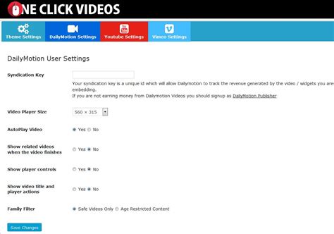 Dailymotion Search And Publish Videos Plugin Wordpress Download