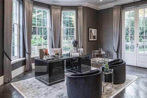 Sophisticated Surrey Residence Aji Luxury House Interior Design