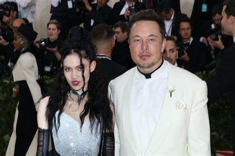 Elon musk is a 50 year old south african business professional. Elon Musk and Grimes Have Reportedly Been On and Off Their ...
