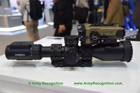 idex 2023 fn herstal and steiner unveil fn elity ballistic calculator combined with sniper