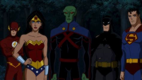 How To Watch The 11 Justice League Animated Movies In Chronological Order