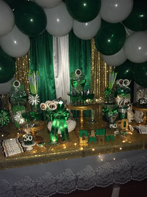 Green Birthday Party